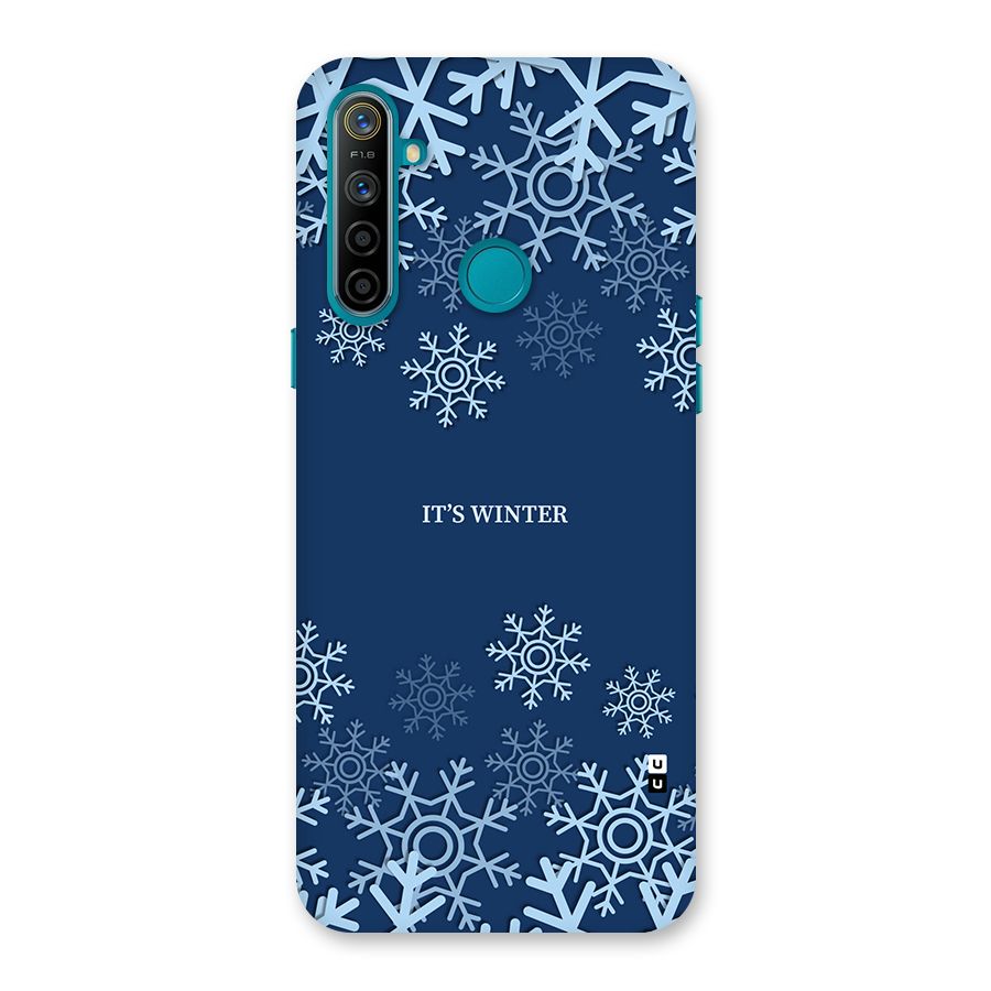 Its Winter Back Case for Realme 5i