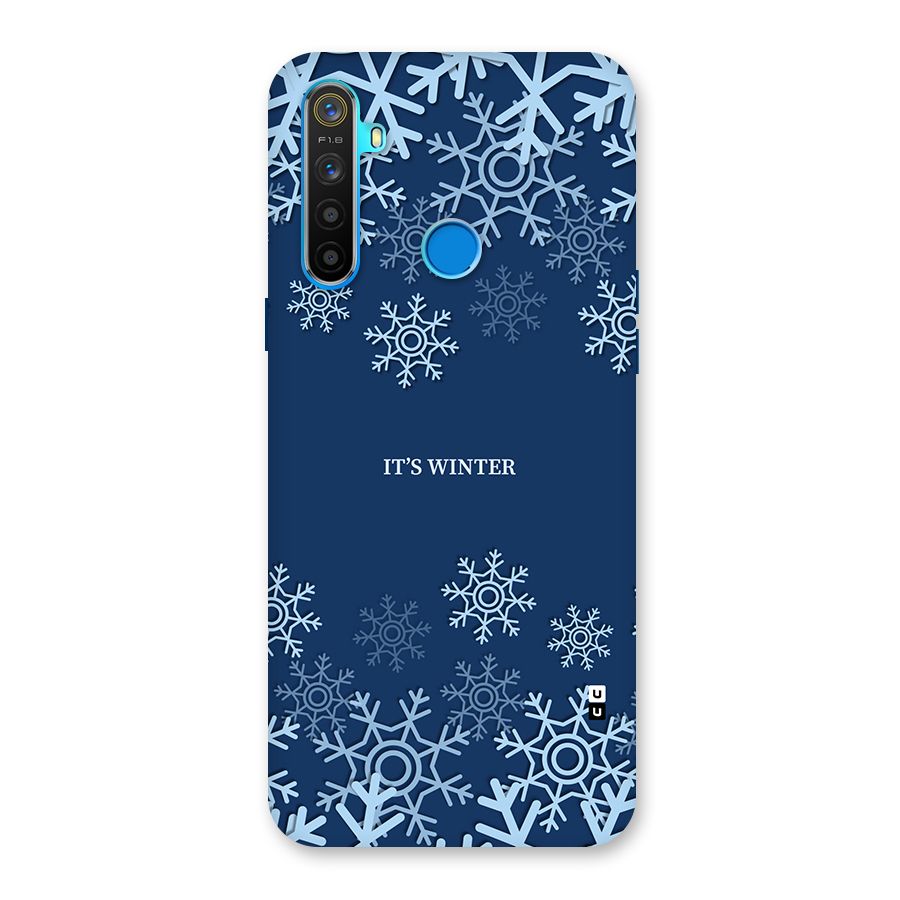 Its Winter Back Case for Realme 5s