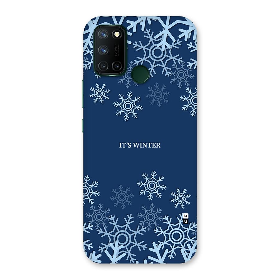Its Winter Back Case for Realme 7i