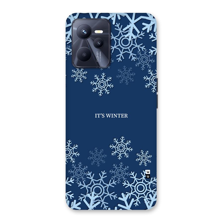 Its Winter Back Case for Realme C35