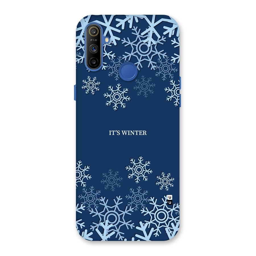 Its Winter Back Case for Realme Narzo 10A