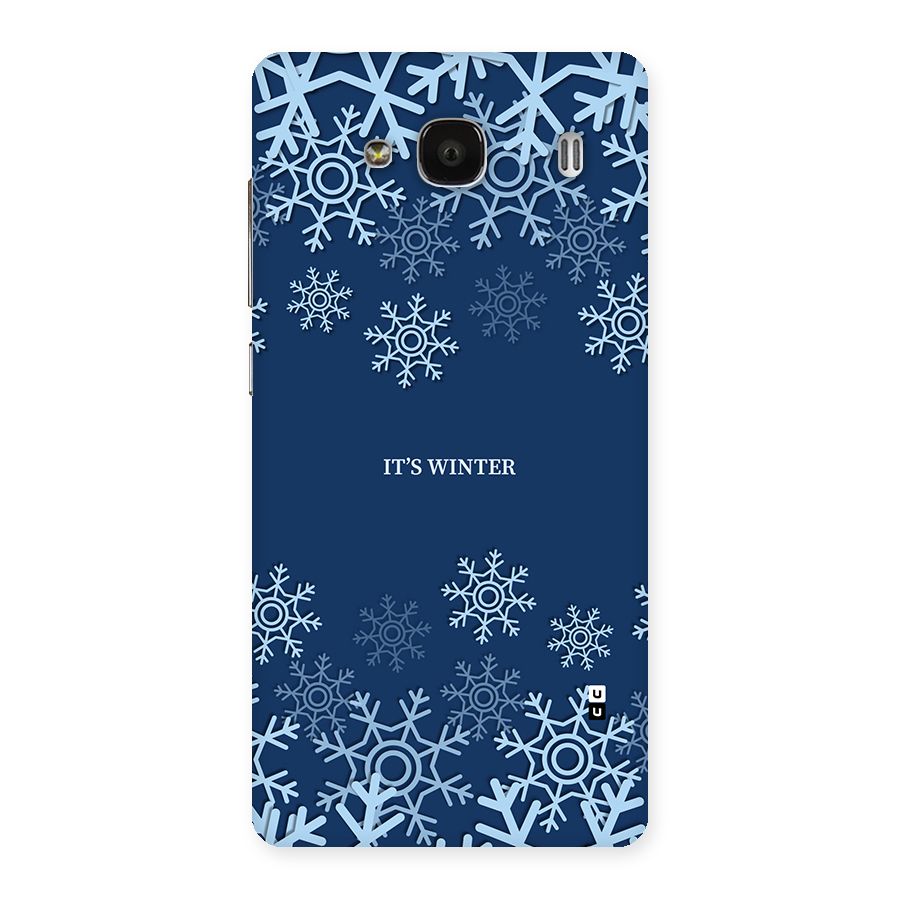 Its Winter Back Case for Redmi 2 Prime
