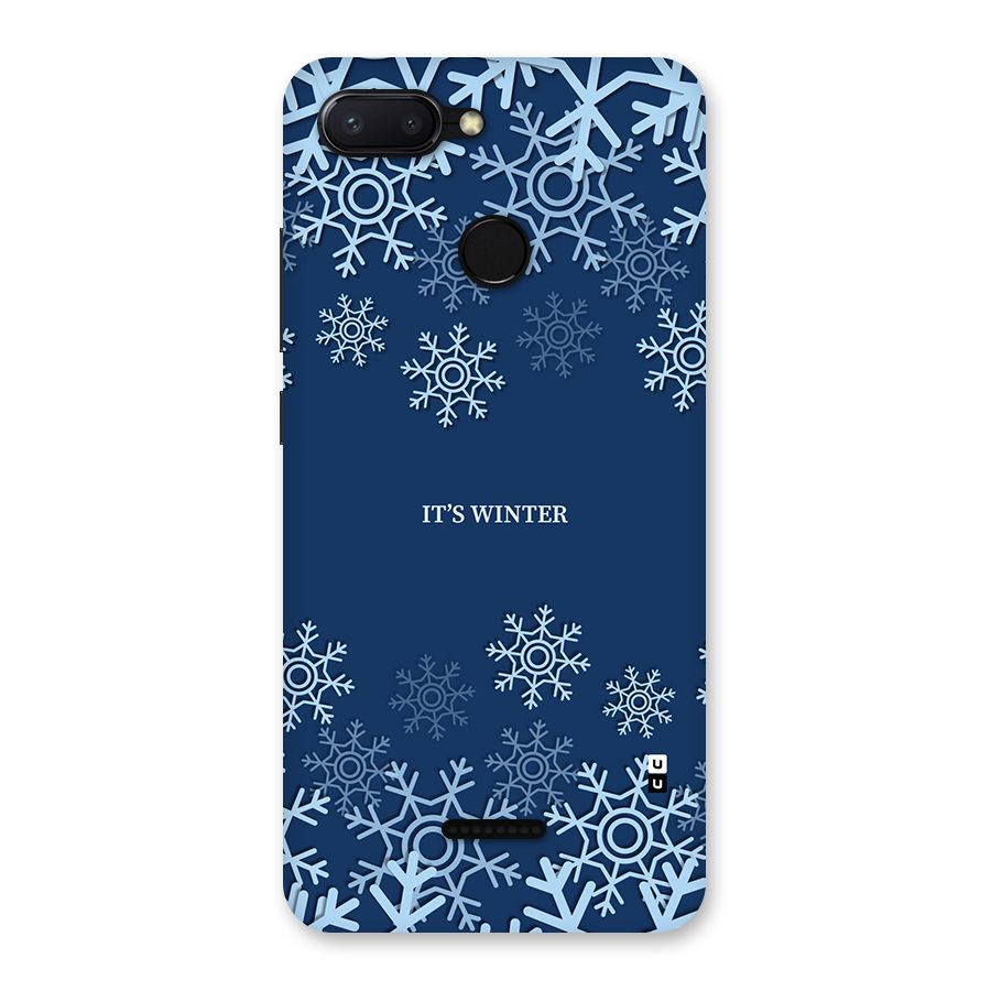 Its Winter Back Case for Redmi 6