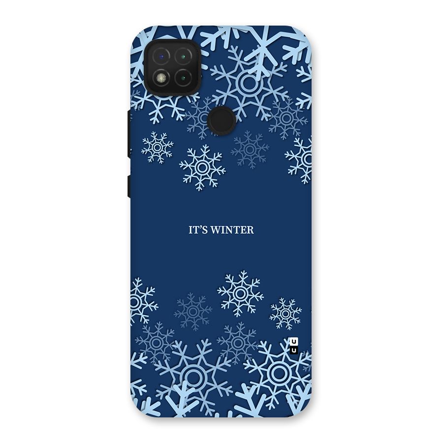 Its Winter Back Case for Redmi 9 Activ