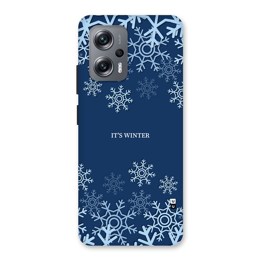 Its Winter Back Case for Redmi K50i