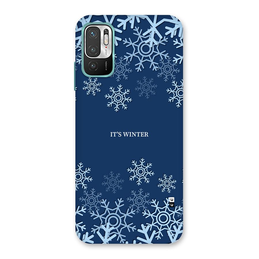 Its Winter Back Case for Redmi Note 10T 5G