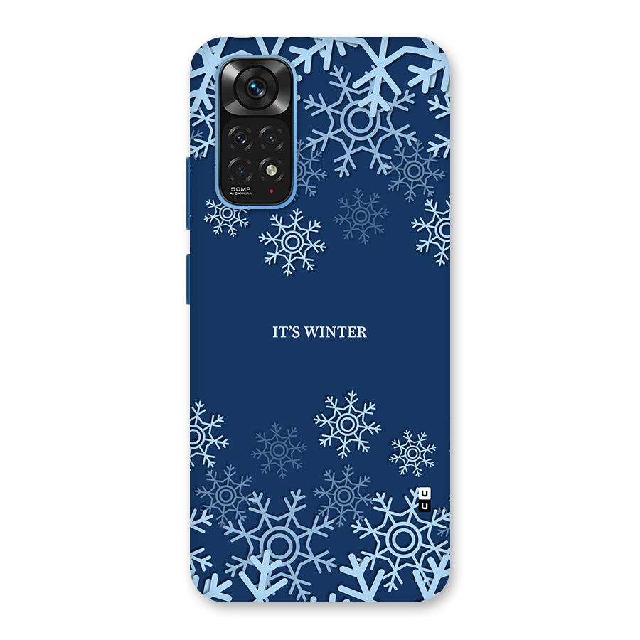 Its Winter Back Case for Redmi Note 11S
