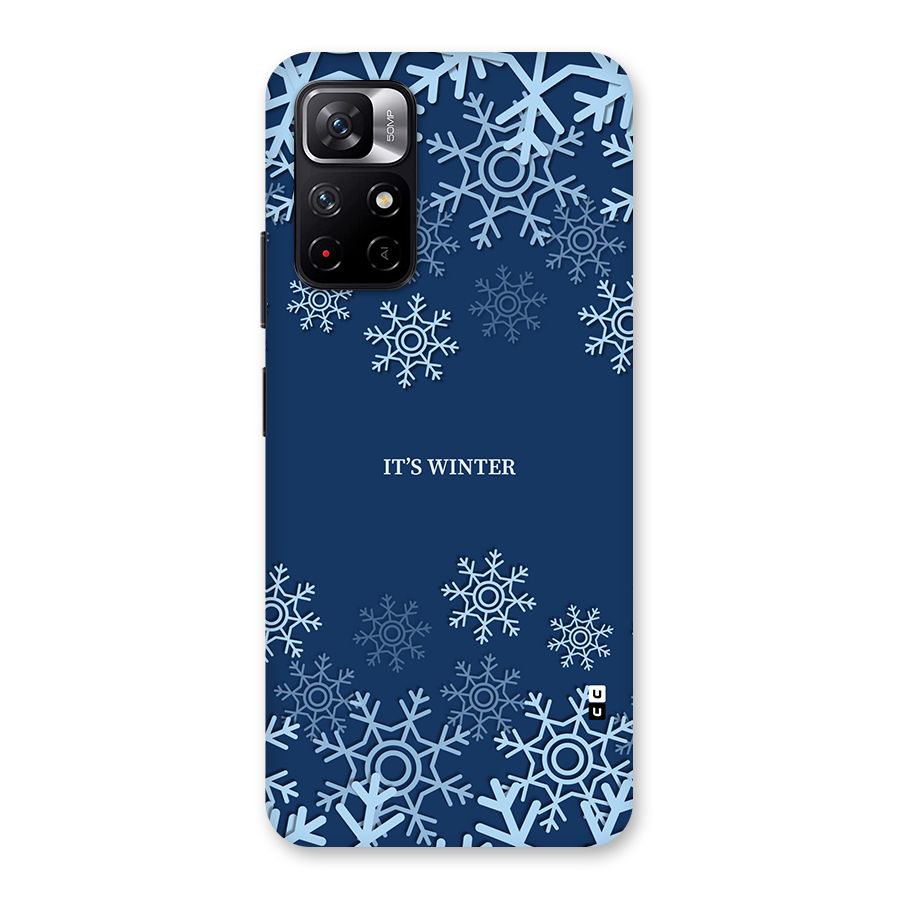 Its Winter Back Case for Redmi Note 11T 5G