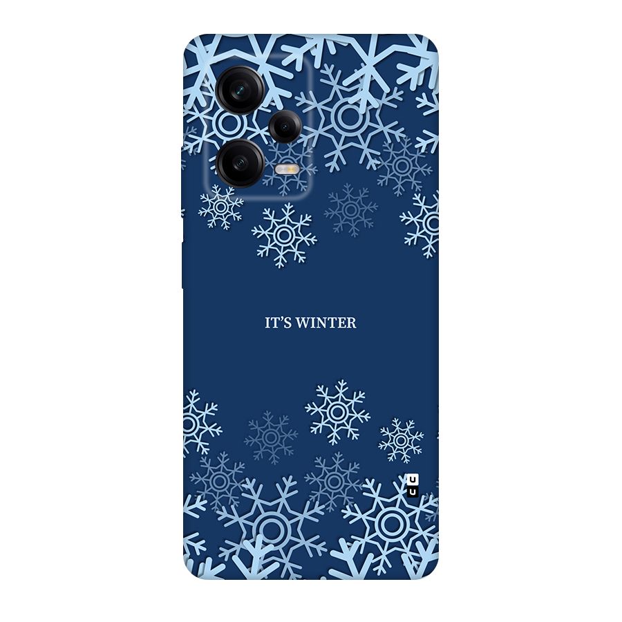 Its Winter Back Case for Redmi Note 12 Pro