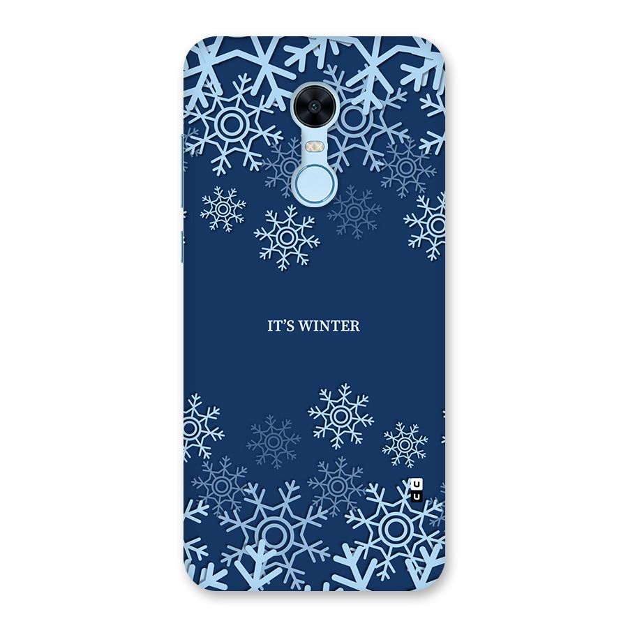 Its Winter Back Case for Redmi Note 5