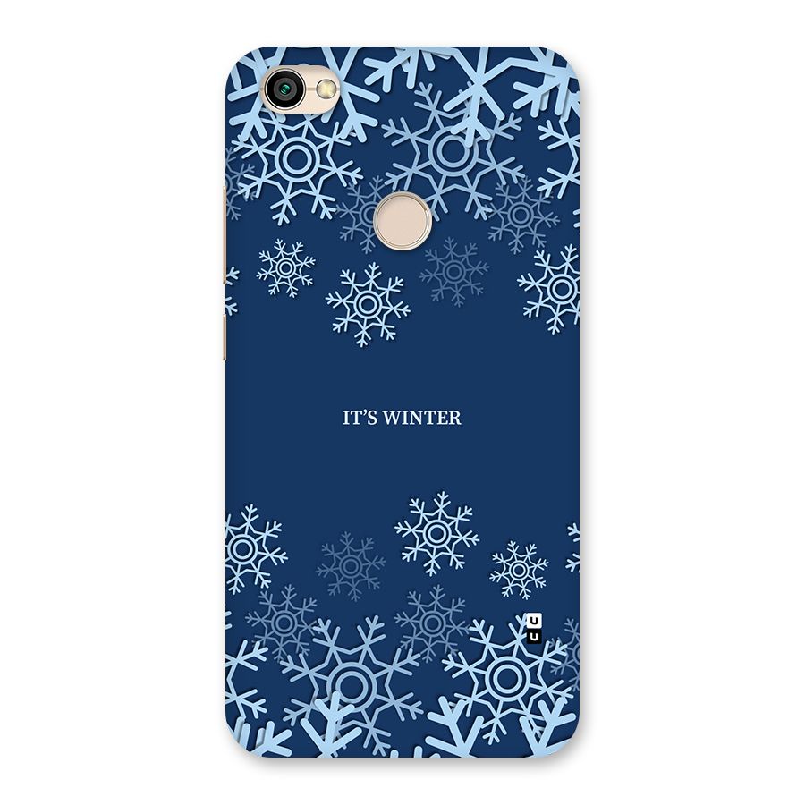 Its Winter Back Case for Redmi Y1 2017