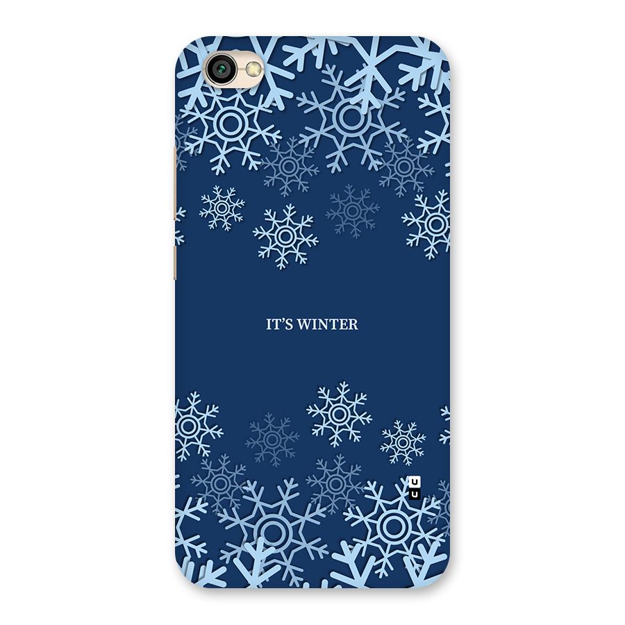Its Winter Back Case for Redmi Y1 Lite
