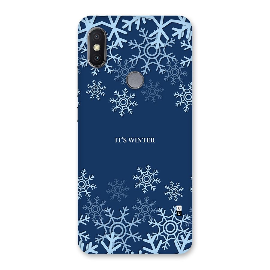 Its Winter Back Case for Redmi Y2