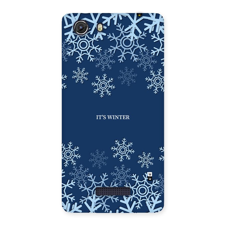 Its Winter Back Case for Unite 3