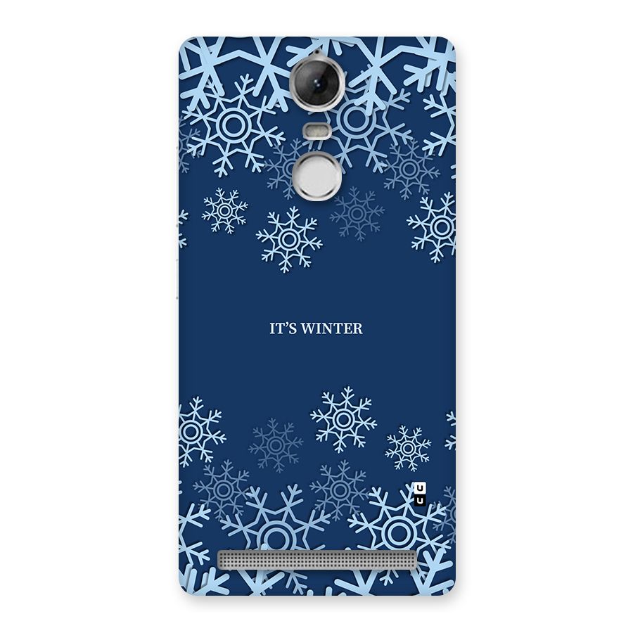 Its Winter Back Case for Vibe K5 Note