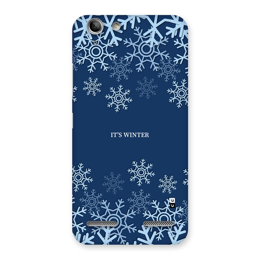 Its Winter Back Case for Vibe K5 Plus