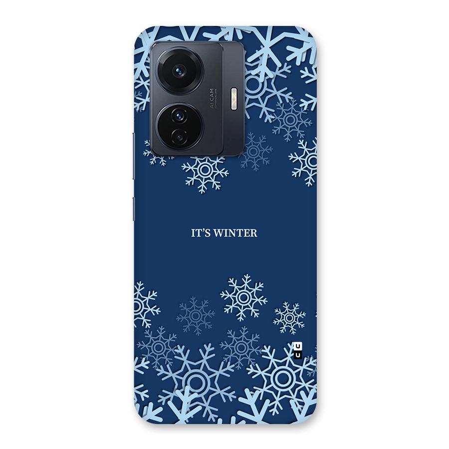 Its Winter Back Case for Vivo T1 Pro