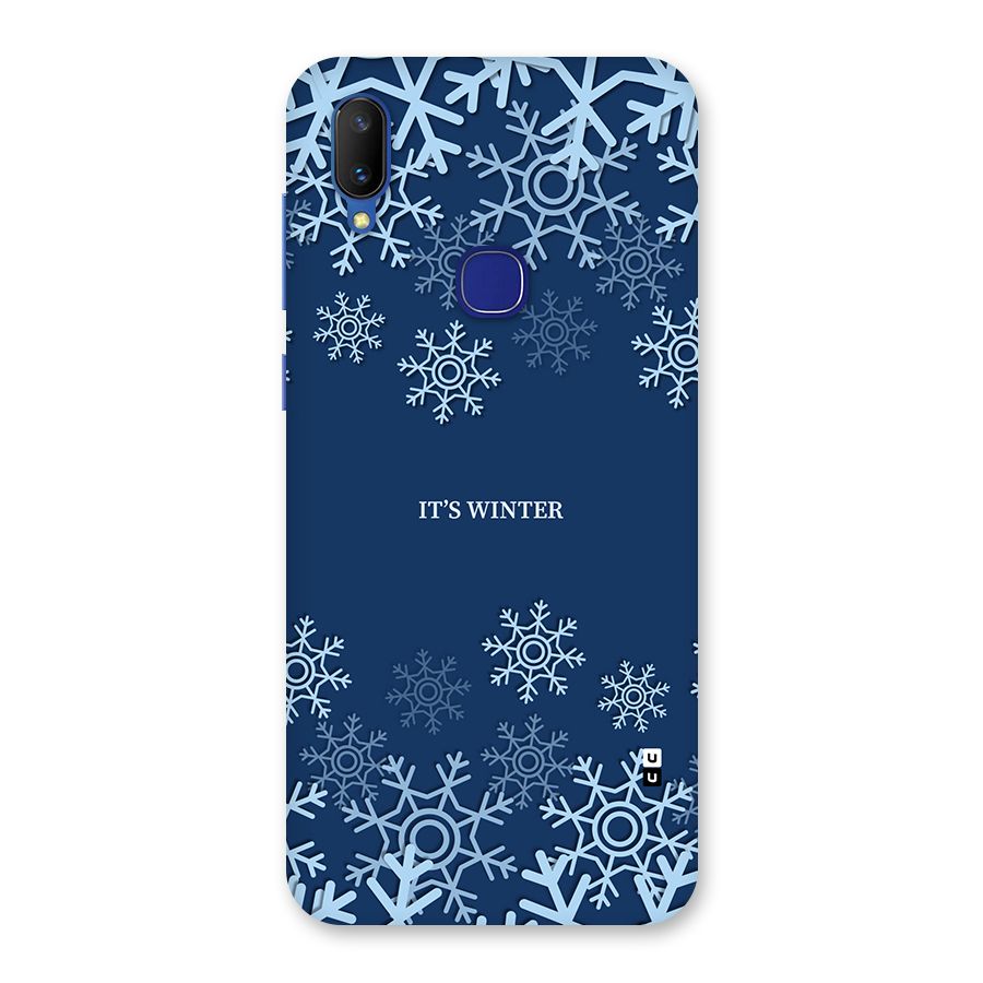 Its Winter Back Case for Vivo V11
