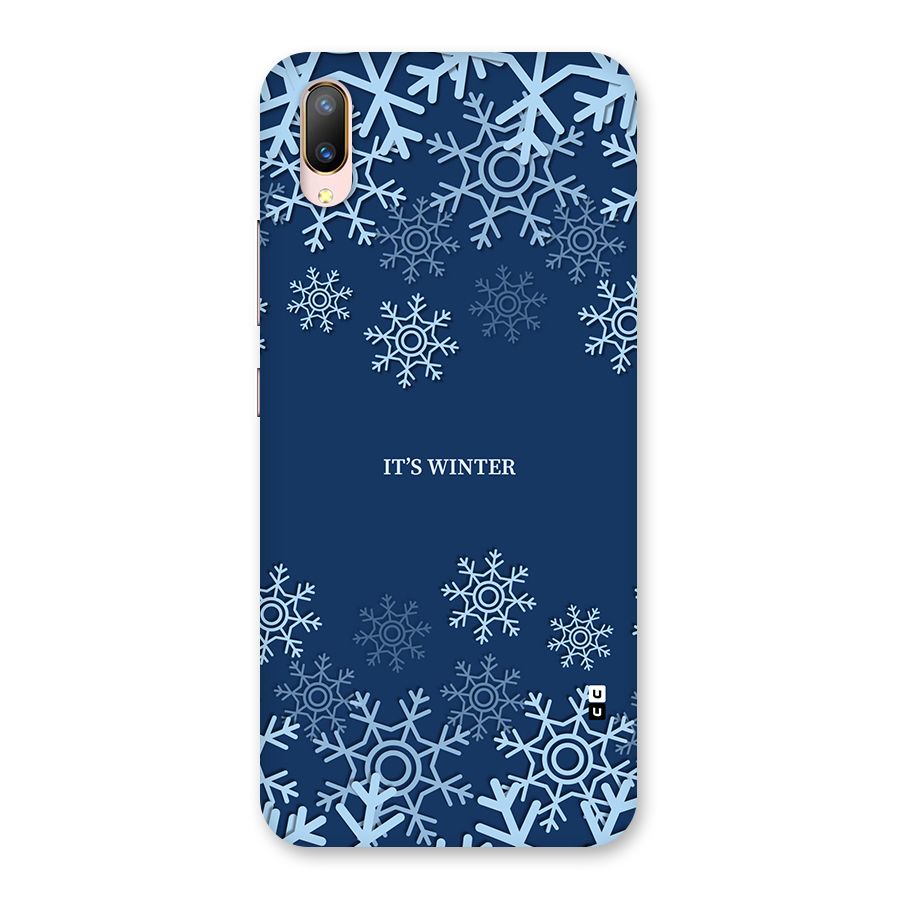 Its Winter Back Case for Vivo V11 Pro