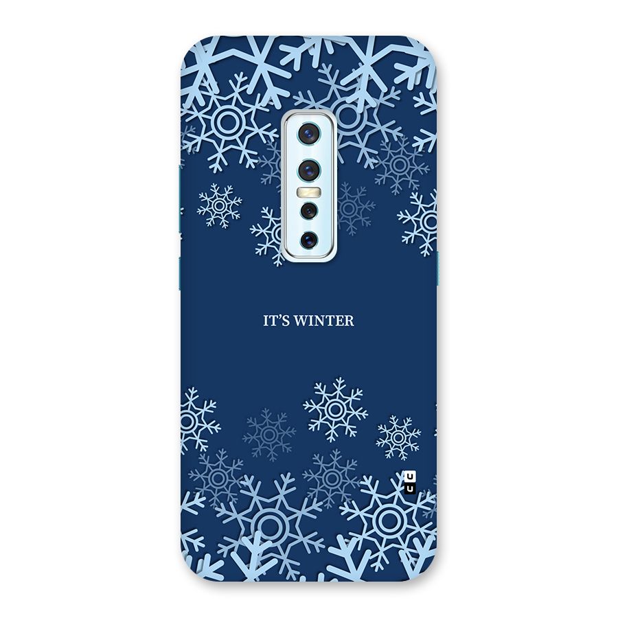 Its Winter Back Case for Vivo V17 Pro