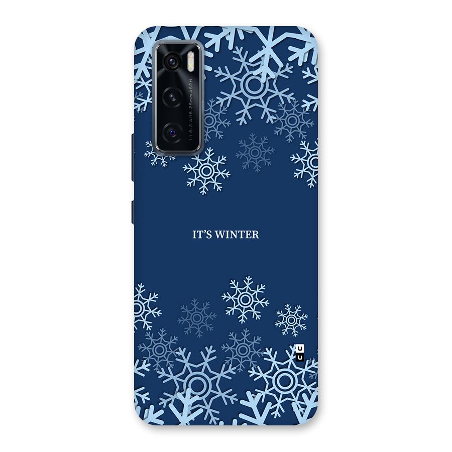Its Winter Back Case for Vivo V20 SE