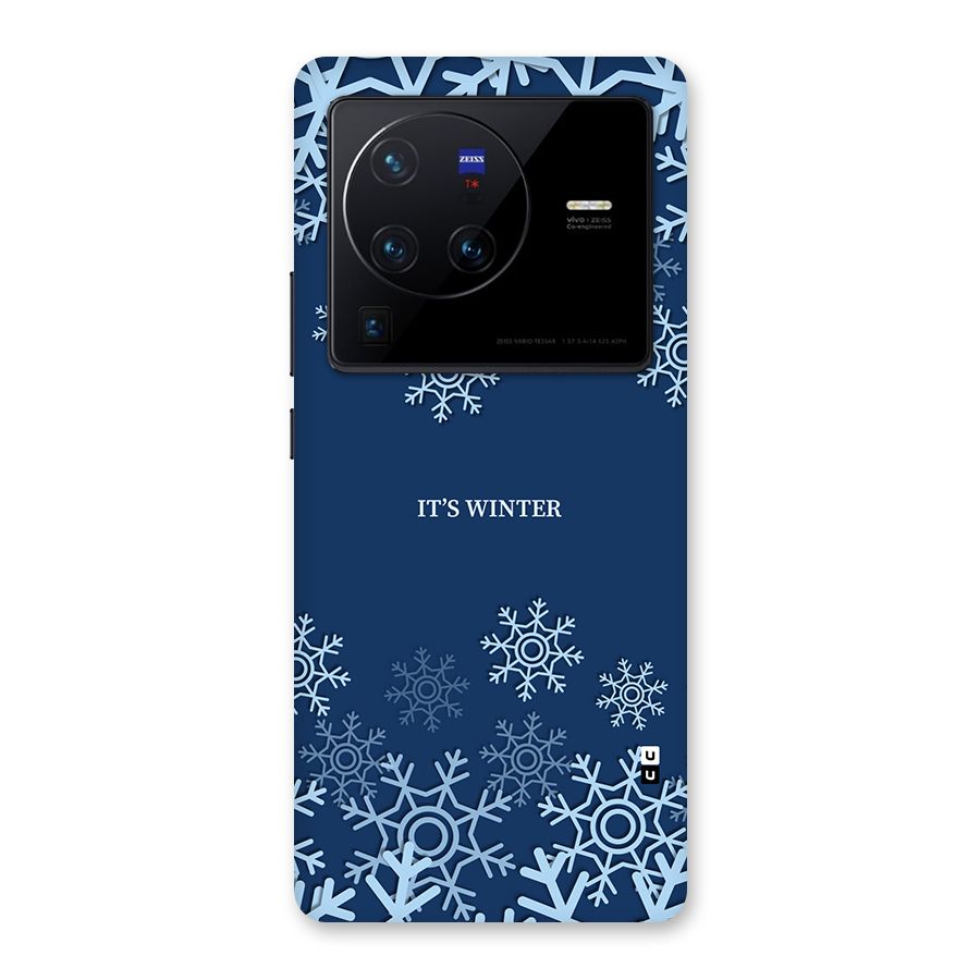 Its Winter Back Case for Vivo X80 Pro