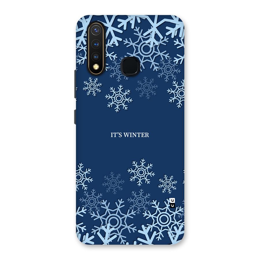 Its Winter Back Case for Vivo Y19