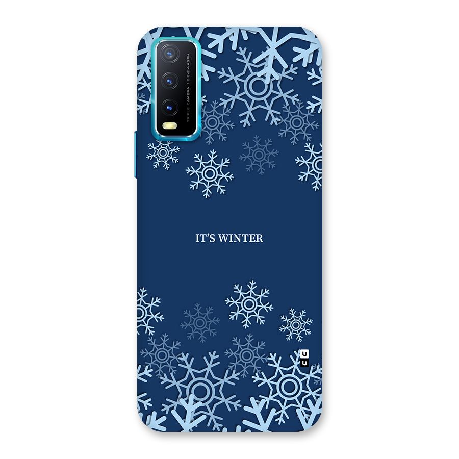 Its Winter Back Case for Vivo Y20