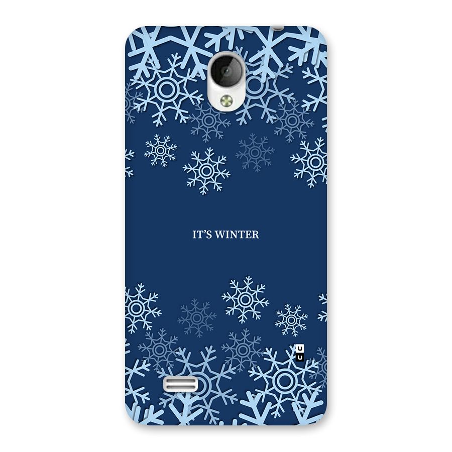 Its Winter Back Case for Vivo Y21
