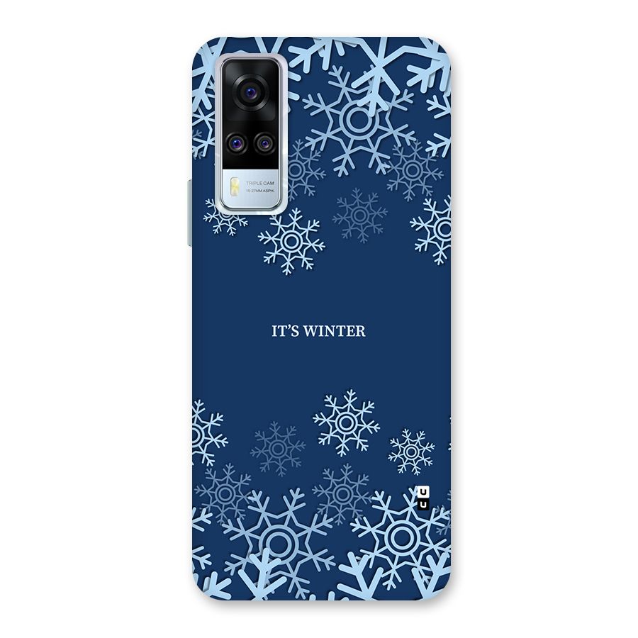 Its Winter Back Case for Vivo Y51