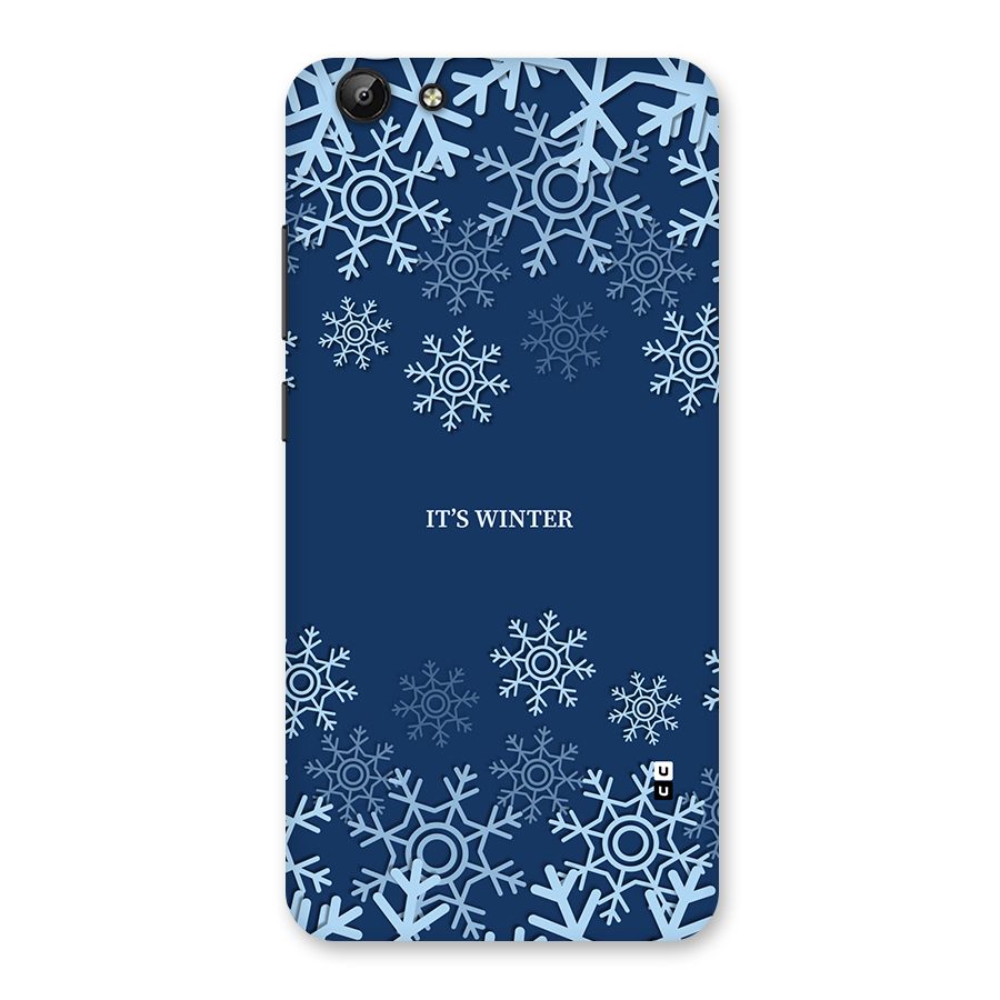 Its Winter Back Case for Vivo Y69