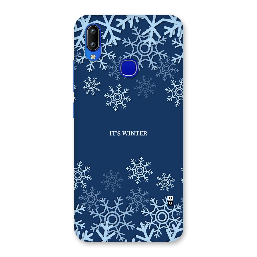 Its Winter Back Case for Vivo Y91