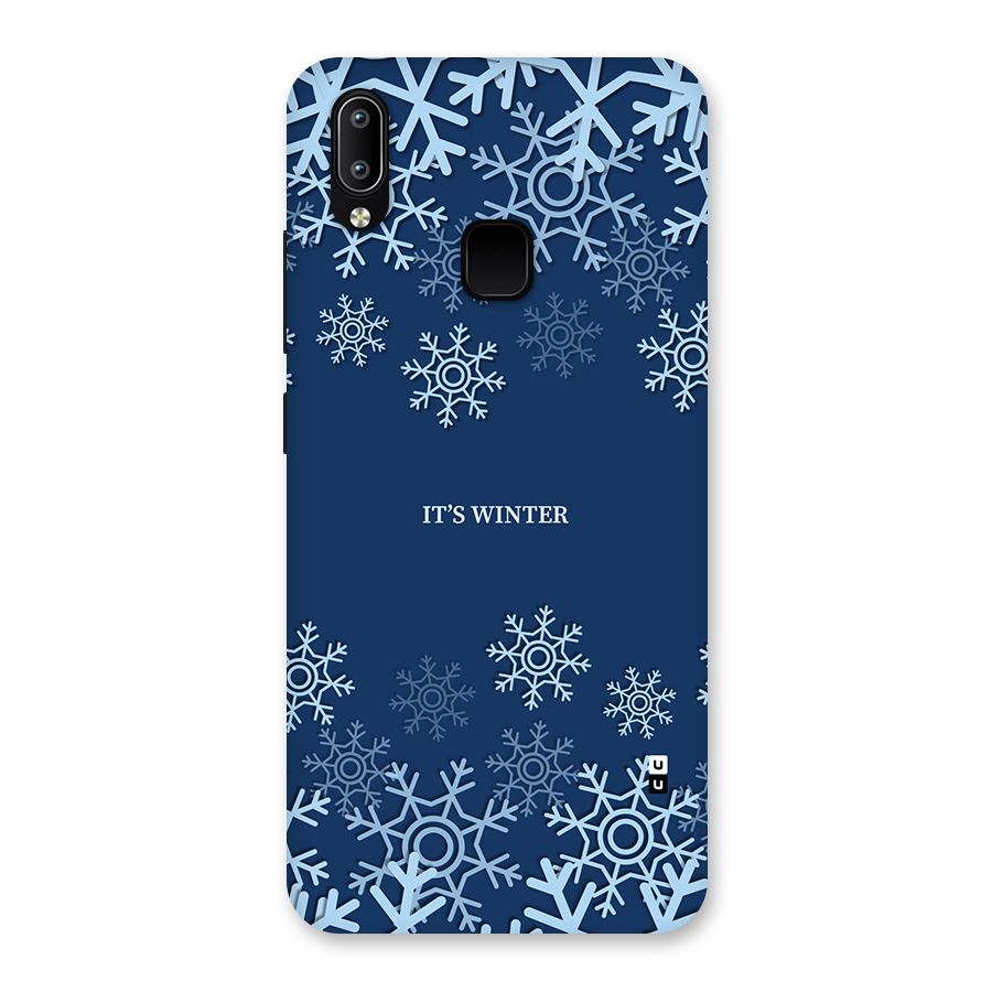 Its Winter Back Case for Vivo Y95