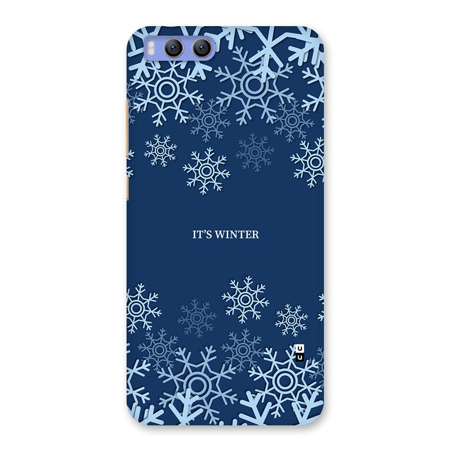 Its Winter Back Case for Xiaomi Mi 6