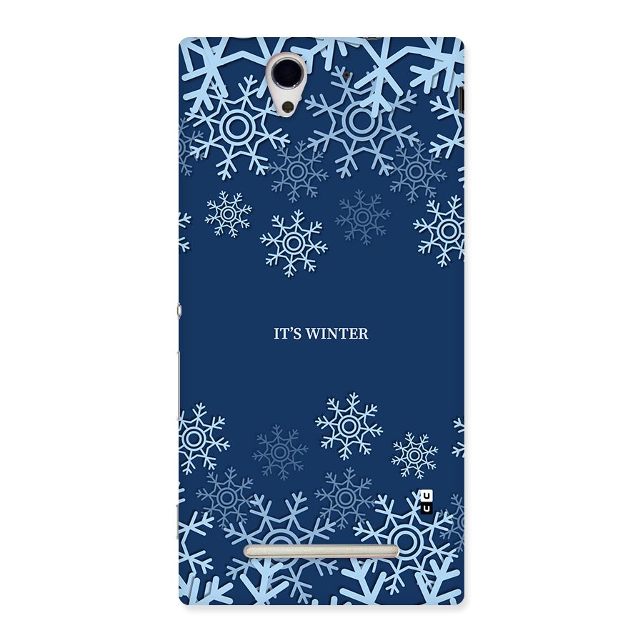 Its Winter Back Case for Xperia C3