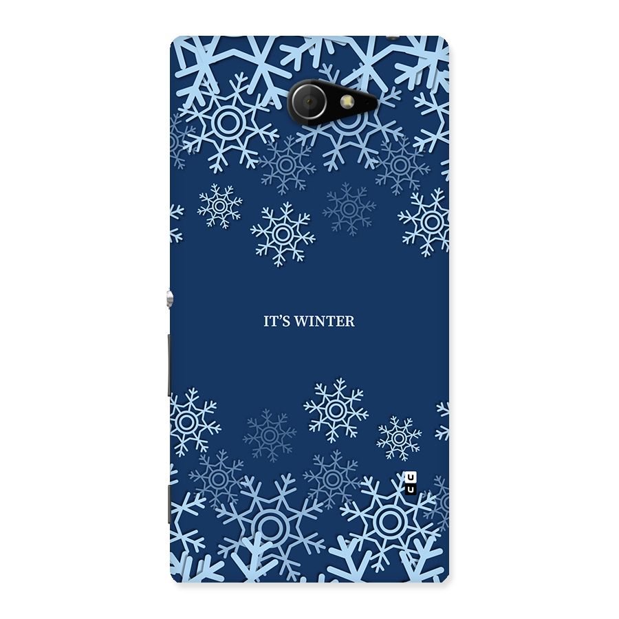 Its Winter Back Case for Xperia M2
