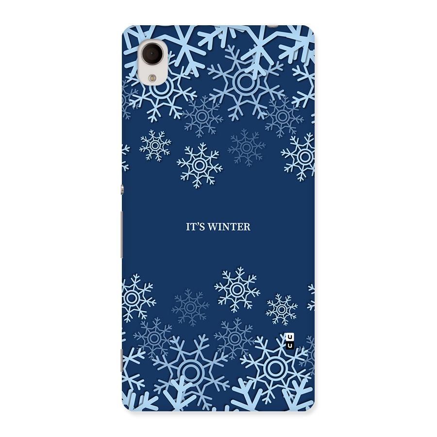 Its Winter Back Case for Xperia M4