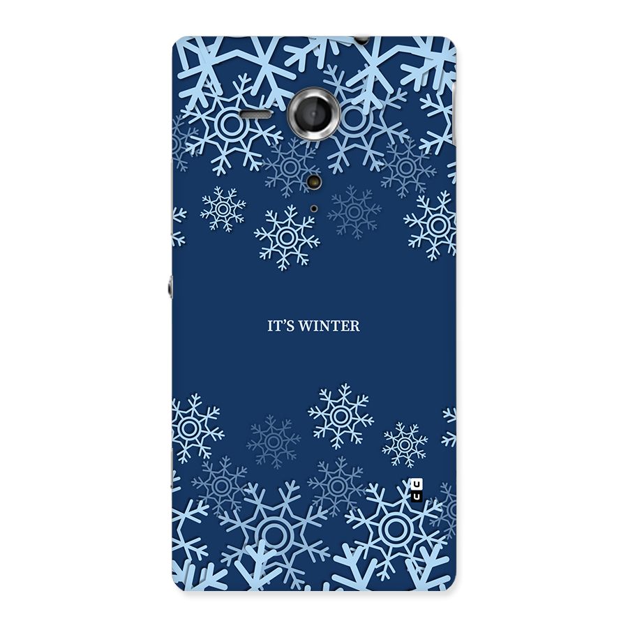 Its Winter Back Case for Xperia Sp