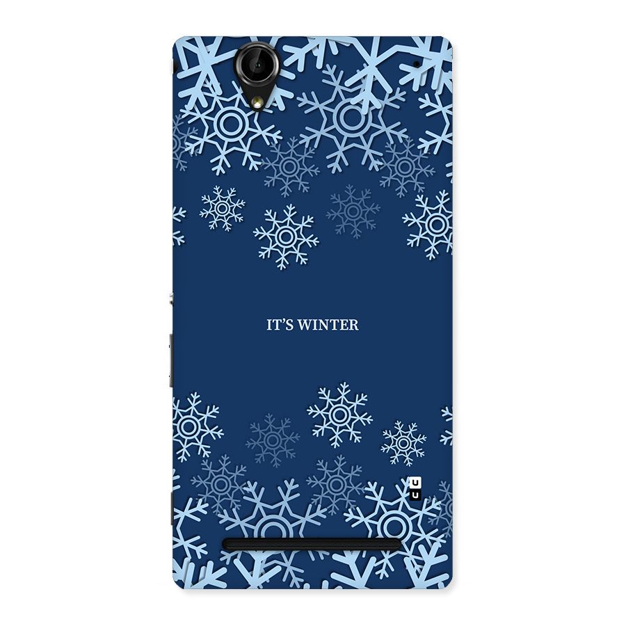 Its Winter Back Case for Xperia T2