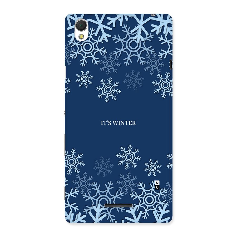 Its Winter Back Case for Xperia T3