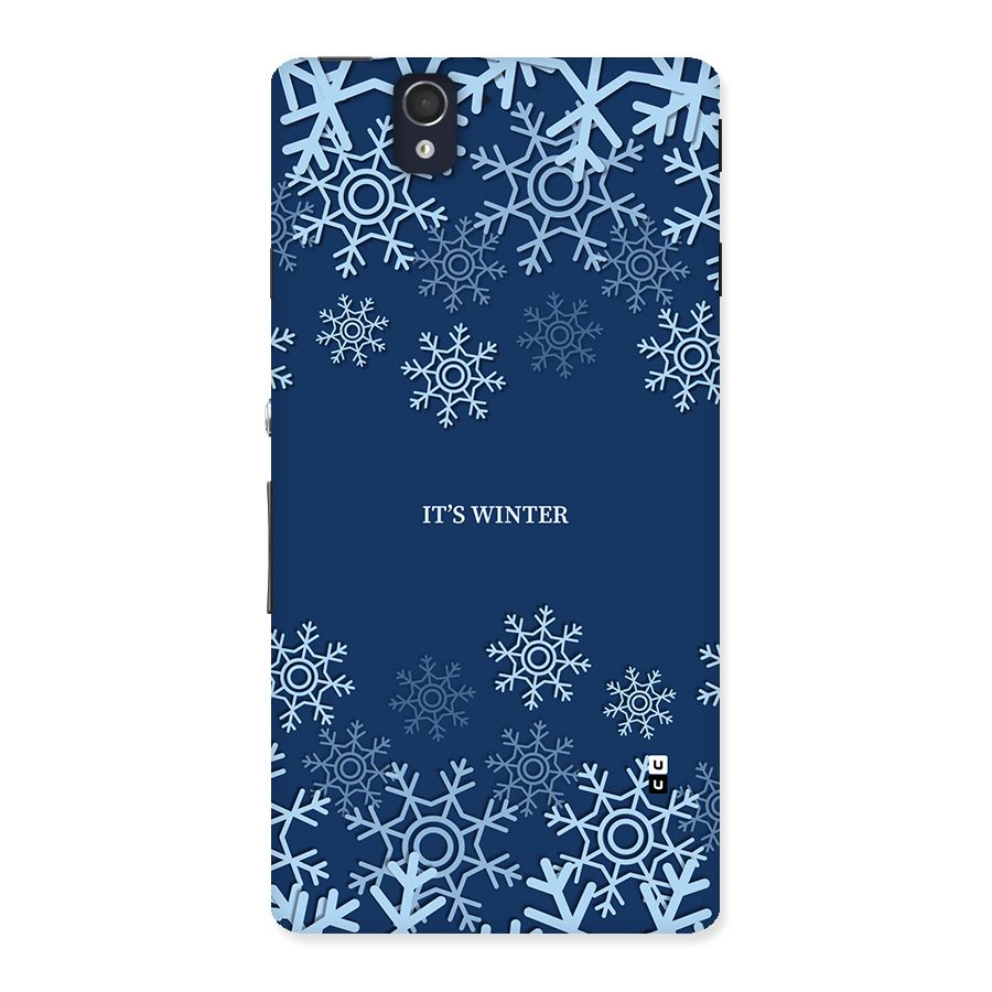 Its Winter Back Case for Xperia Z