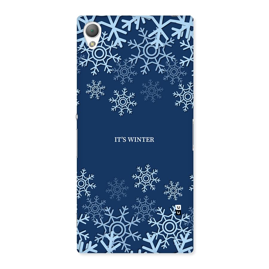 Its Winter Back Case for Xperia Z3