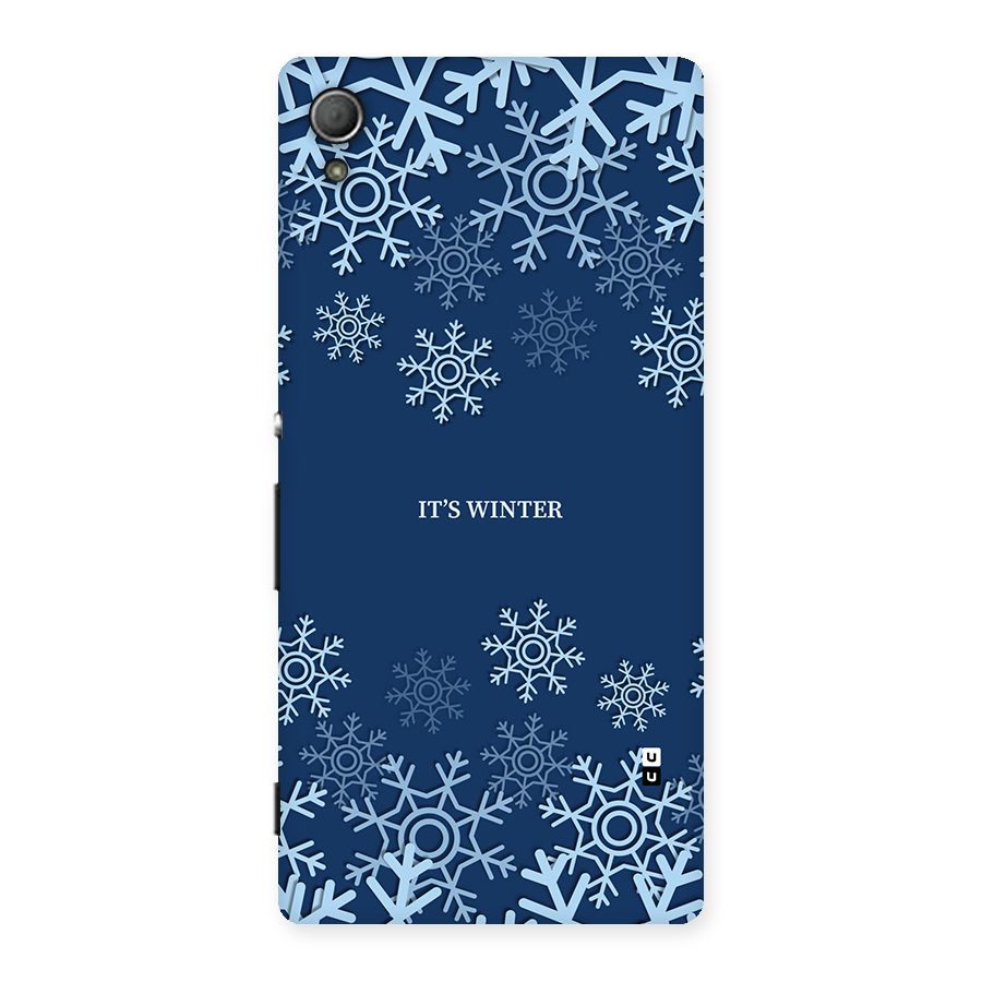 Its Winter Back Case for Xperia Z3 Plus