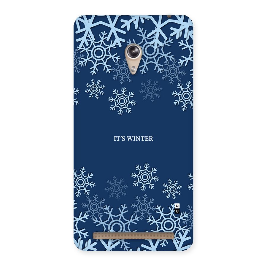 Its Winter Back Case for Zenfone 6
