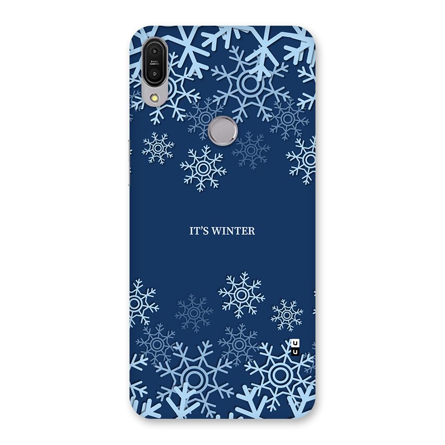 Its Winter Back Case for Zenfone Max Pro M1
