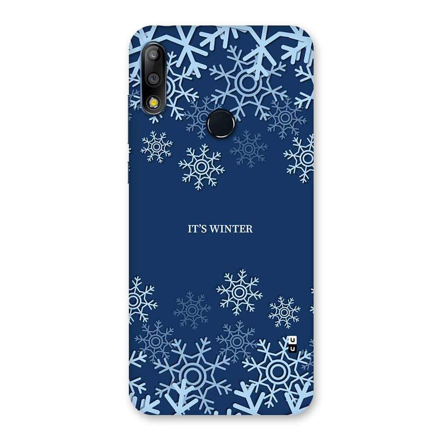Its Winter Back Case for Zenfone Max Pro M2