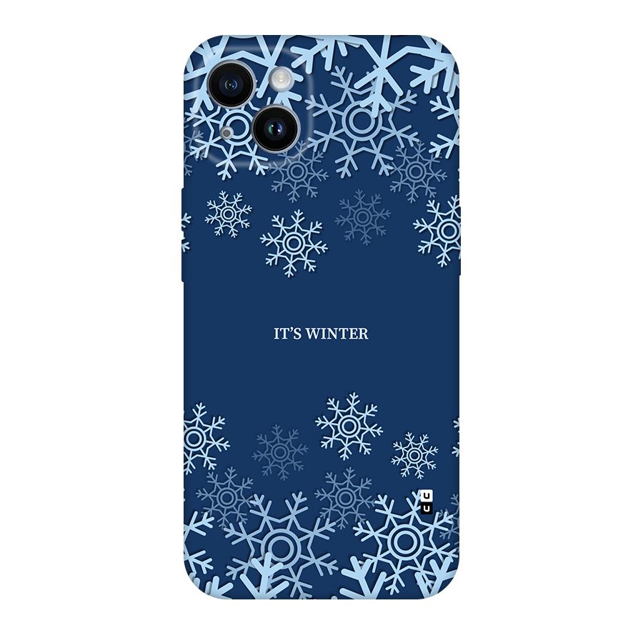 Its Winter Back Case for iPhone 14