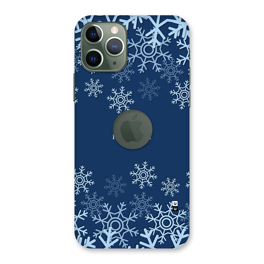 Its Winter Back Case for iPhone 11 Pro Logo Cut