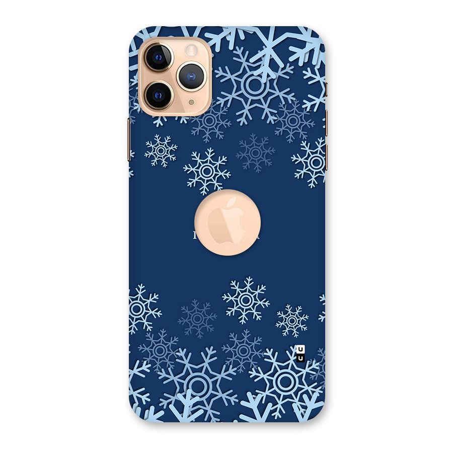 Its Winter Back Case for iPhone 11 Pro Max Logo Cut