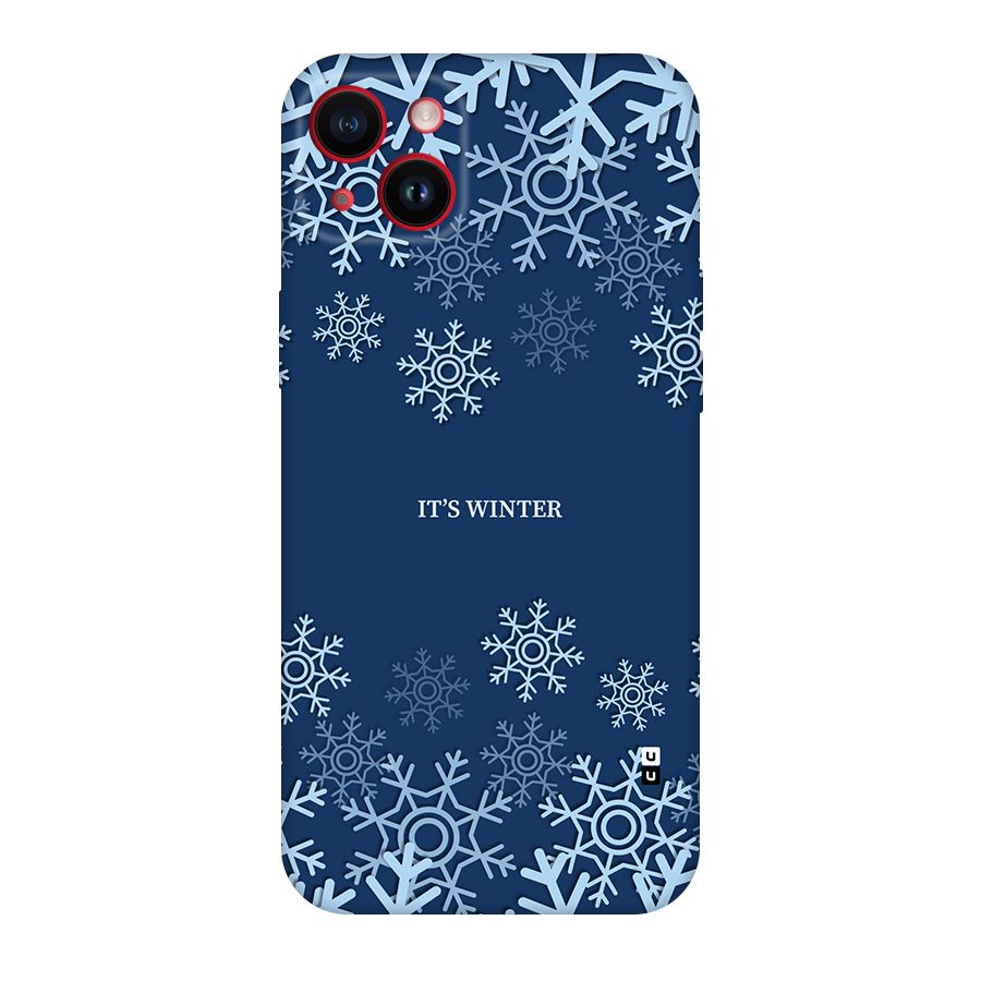 Its Winter Back Case for iPhone 14 Plus